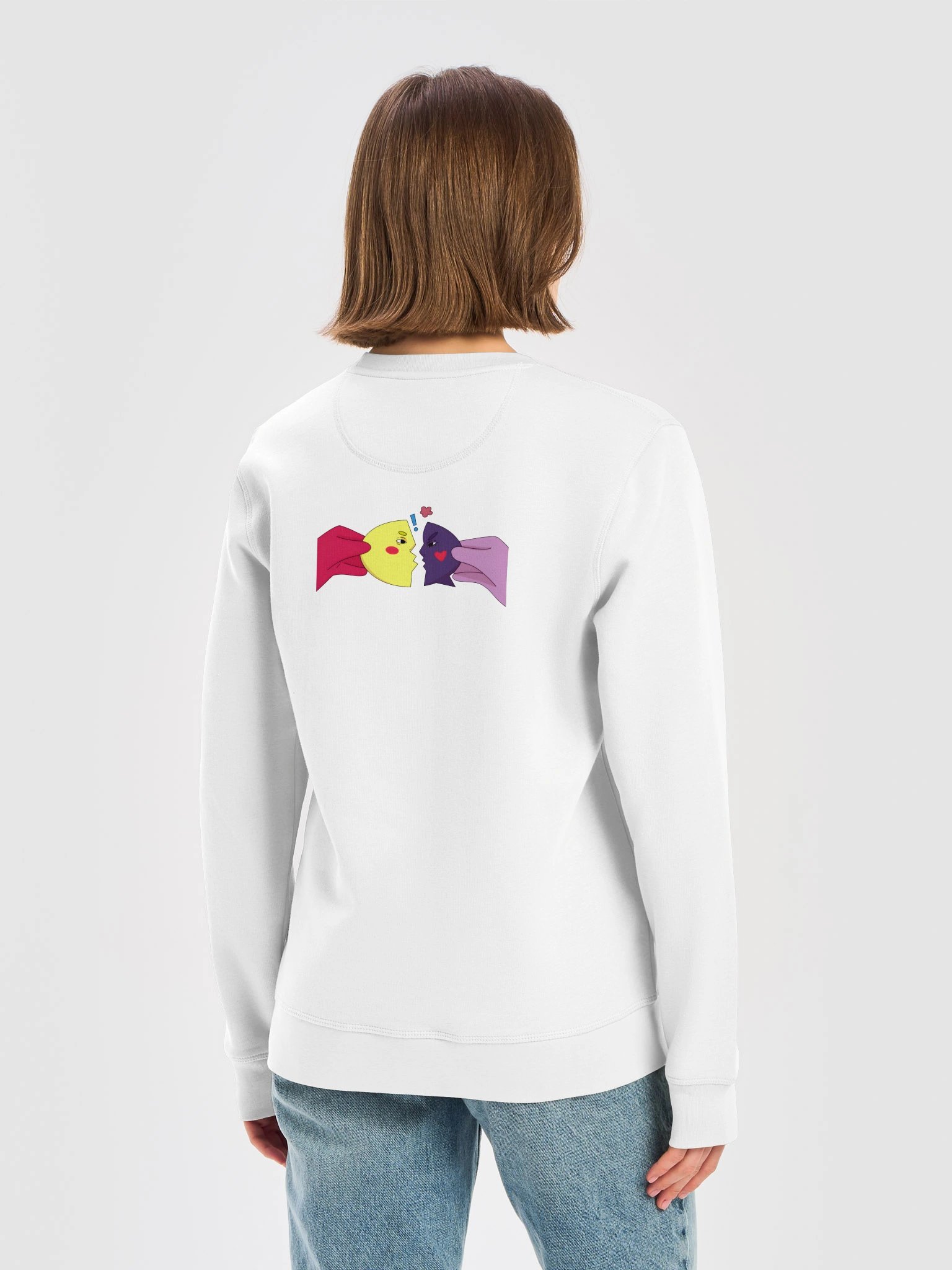 Felpa girocollo Culture Wars | Unisex product image (6)