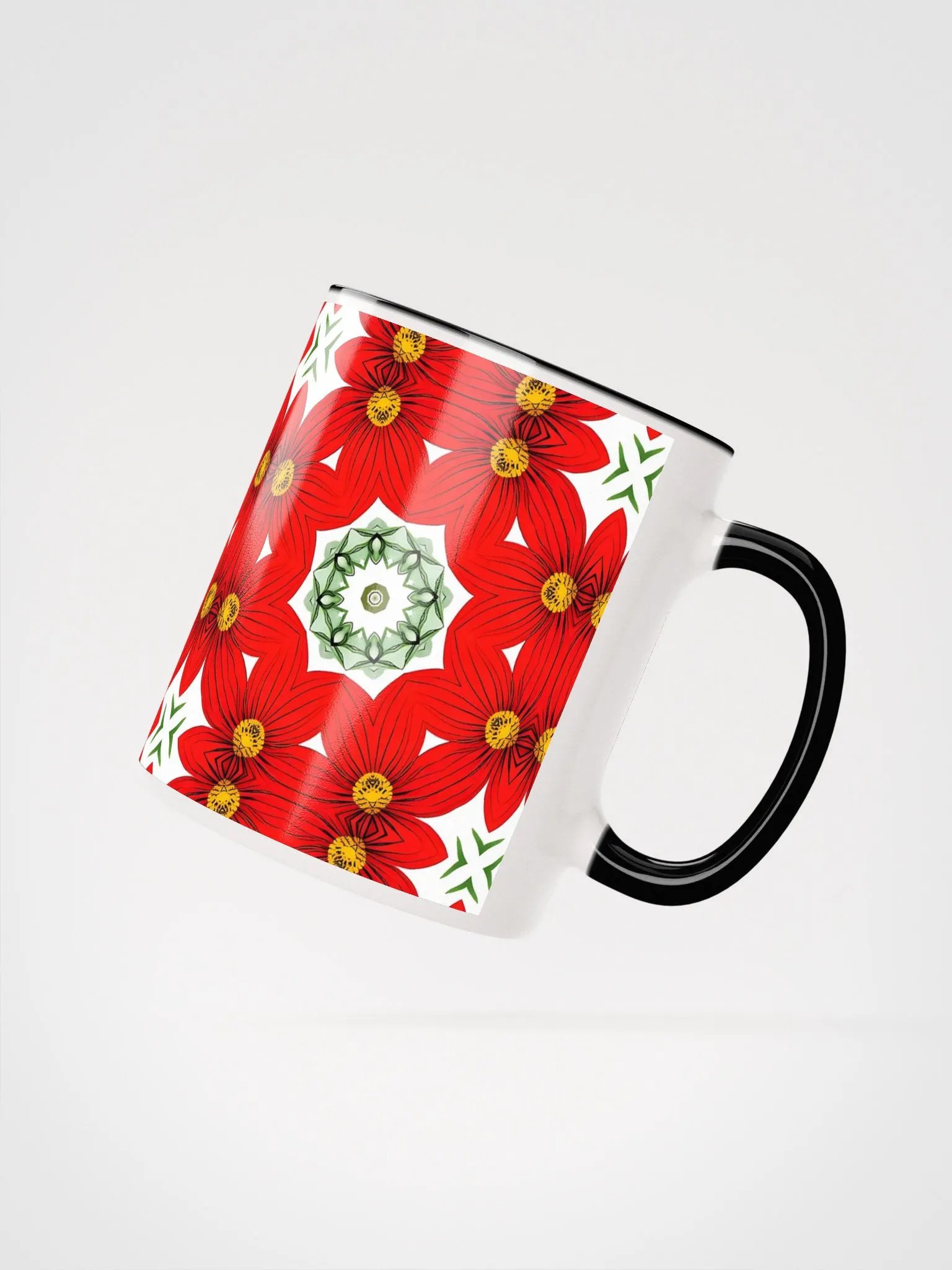 Symmetrical Splendor Ceramic Mug product image (14)