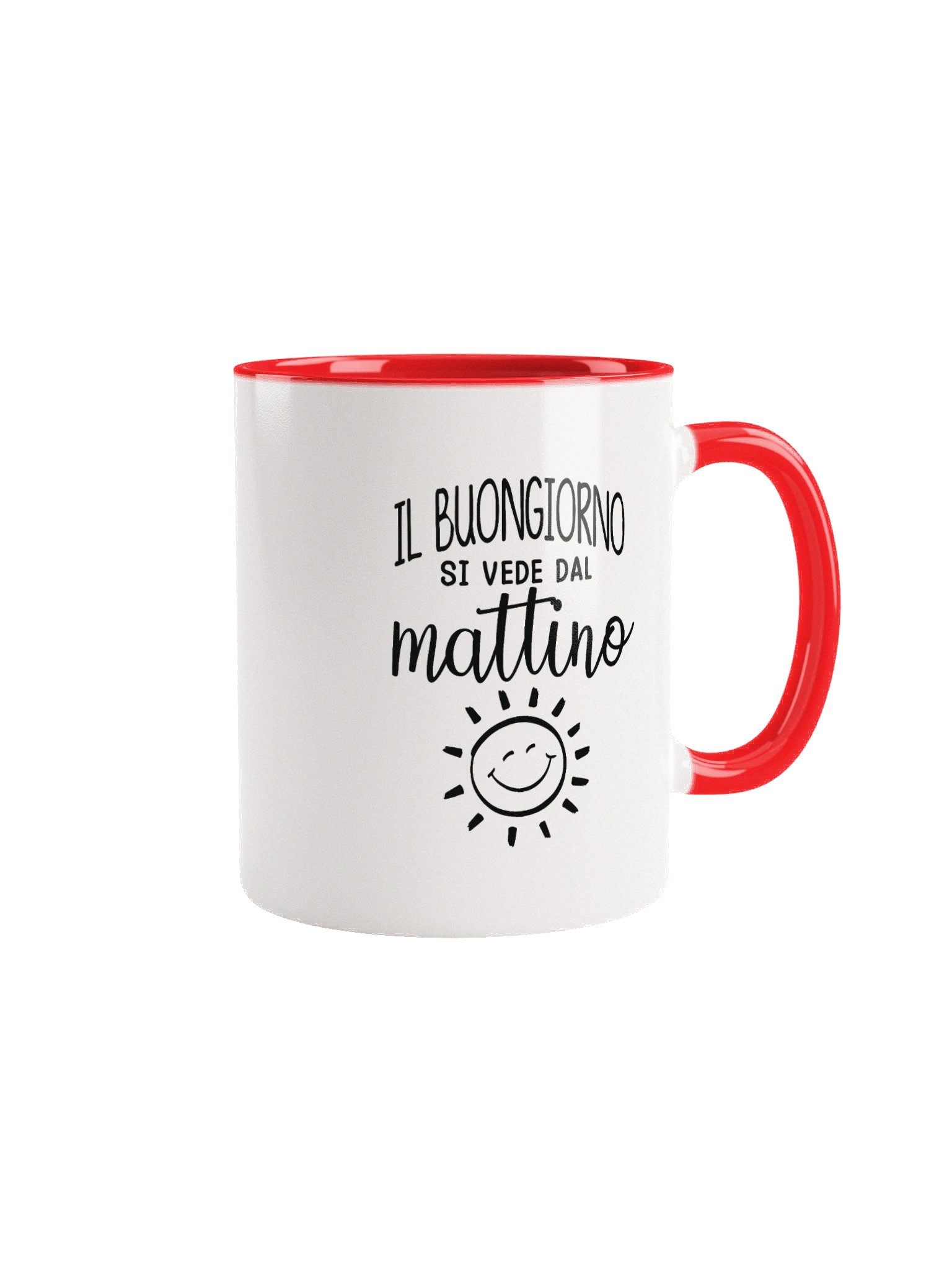 Good Morning Italy Mug (100% Ceramic) product image (2)