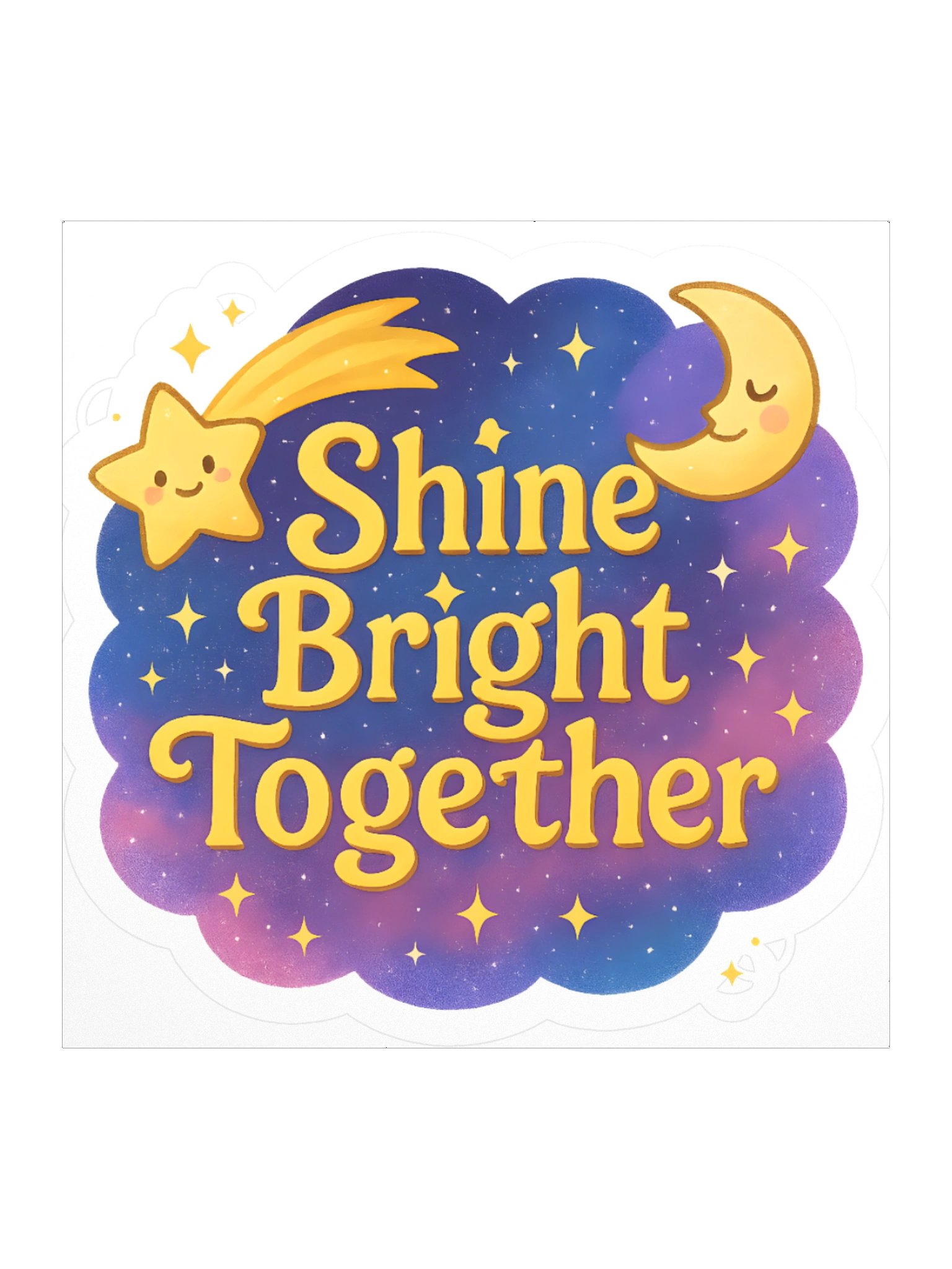 Shine Bright Together Sticker Set product image (1)