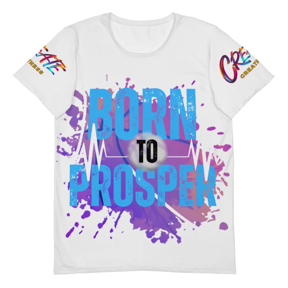Born to Prosper Huge Print Athletic Tee product image (4)