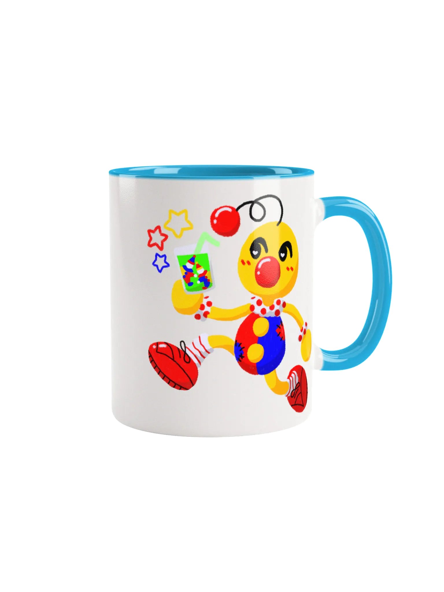 Boyoyoing Dash Hearts Ceramic Mug product image (36)
