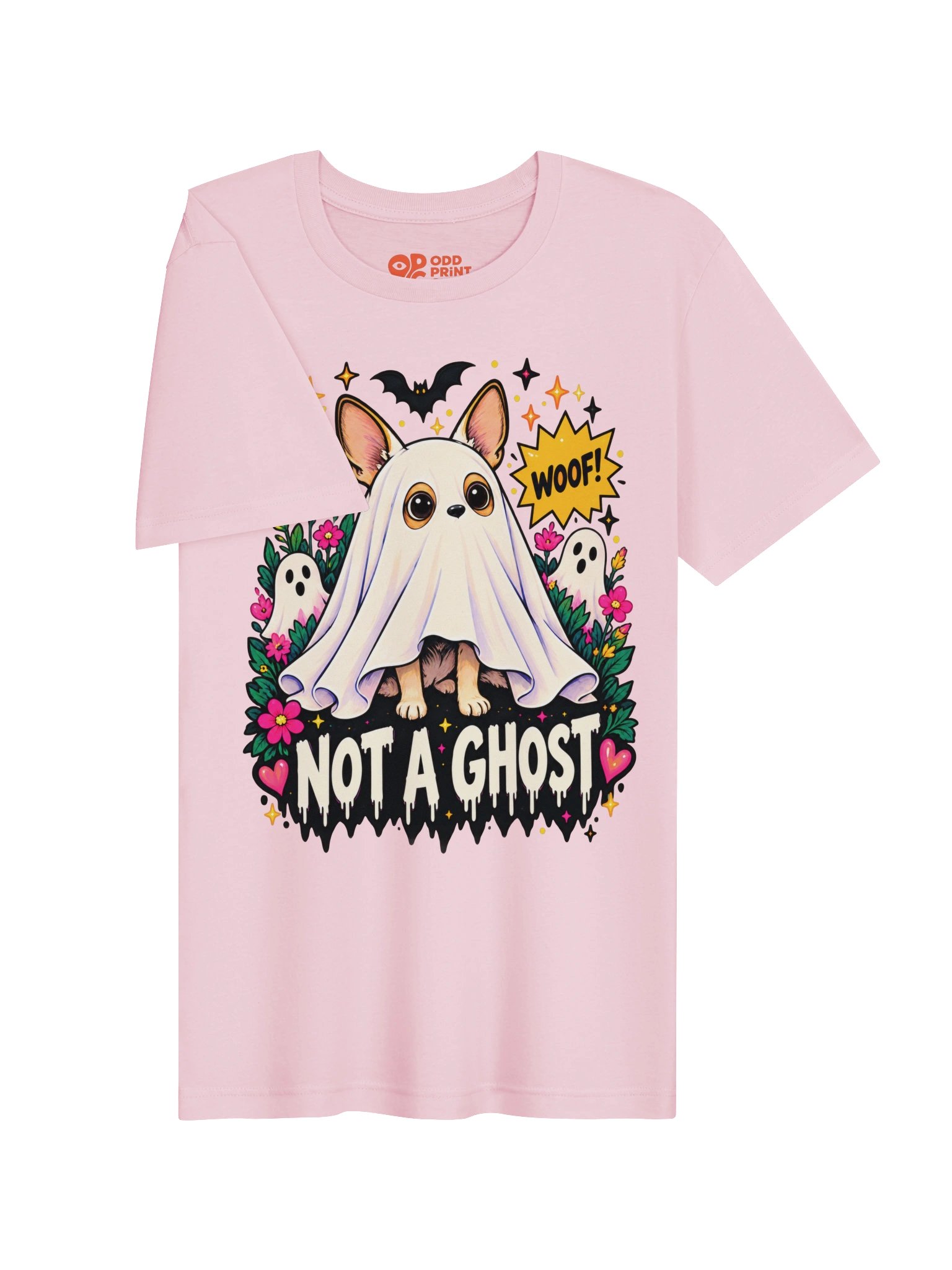 Chihuahua Halloween T-Shirt – Not a Ghost product image (7)