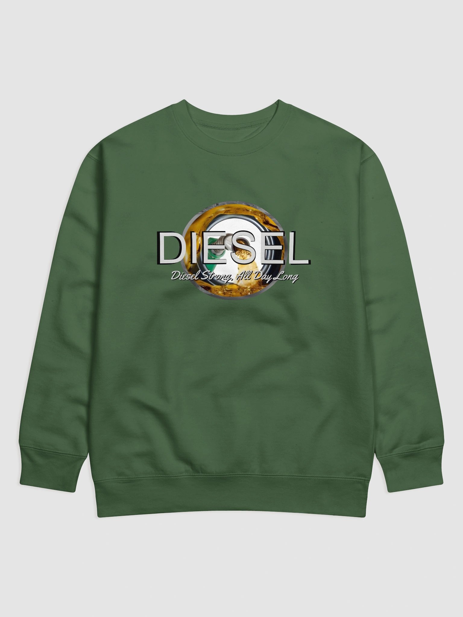 DIESEL: Fueled-Up Crewneck product image (6)