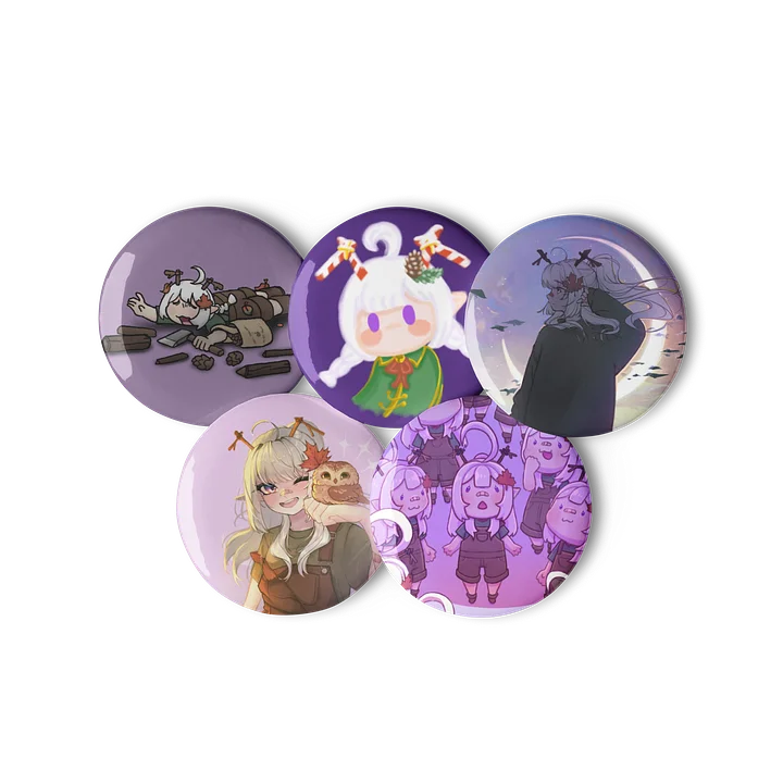 Pins/Badges/Buttons Set C product image (1)