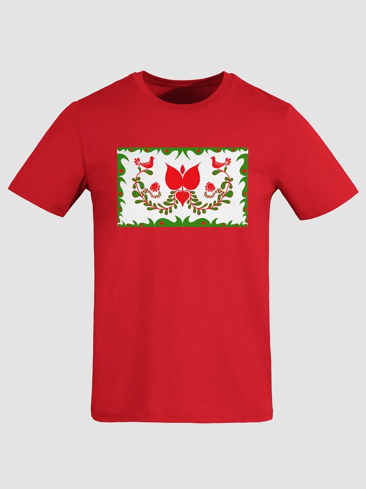 Hungarian Flora and Fauna Organic Tee product image (1)
