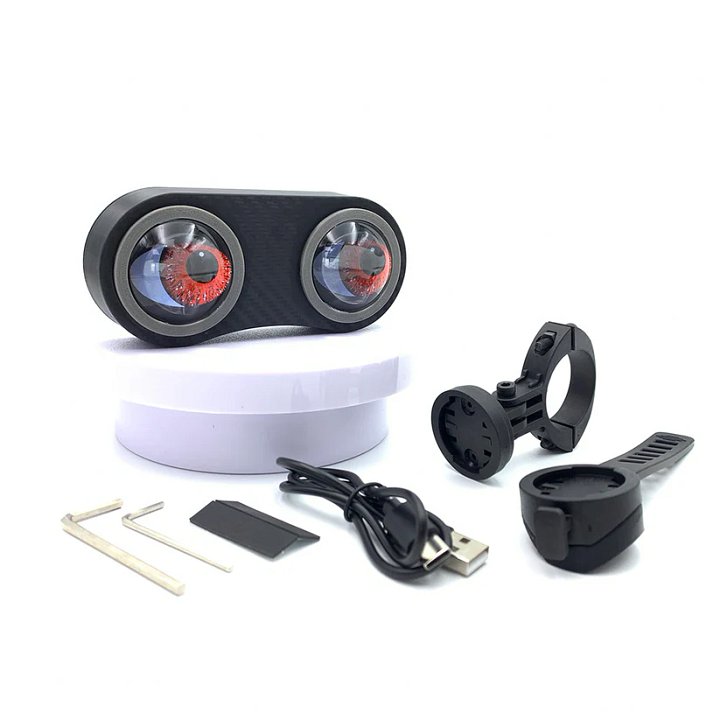Programmable Pair Eyes Rear Bike Lights product image (2)