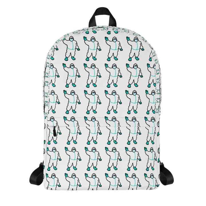 Dr Bibendum All-Over Print Backpack product image (2)