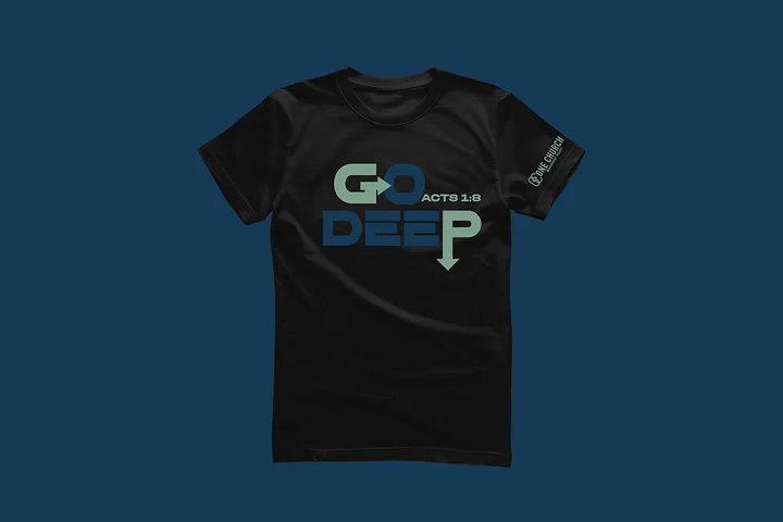 GO Deep Vision Tee product image (1)