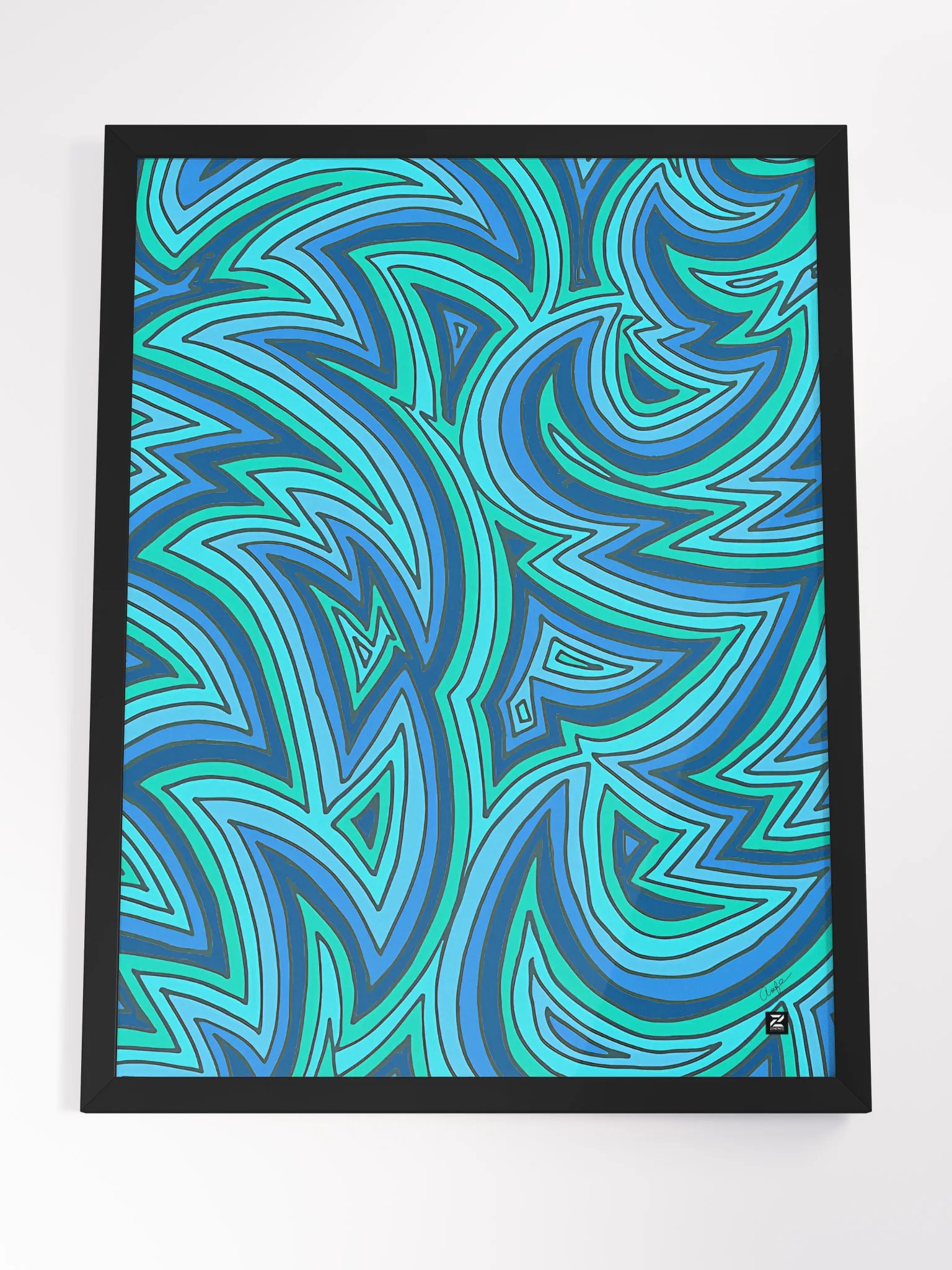 Zenlinez Atlantis Matte Art Poster product image (4)
