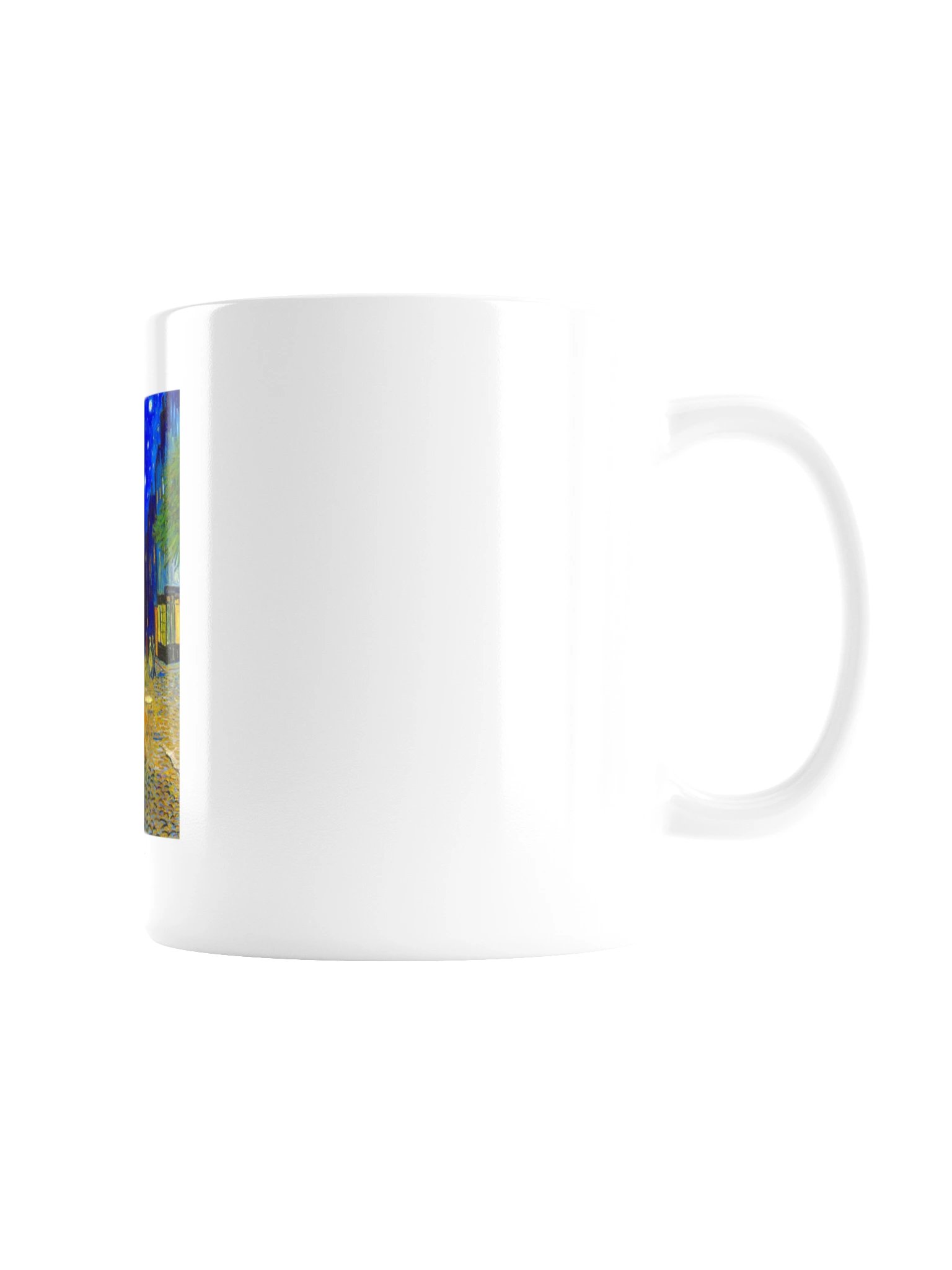 Café Terrace at Night — White Mug product image (3)