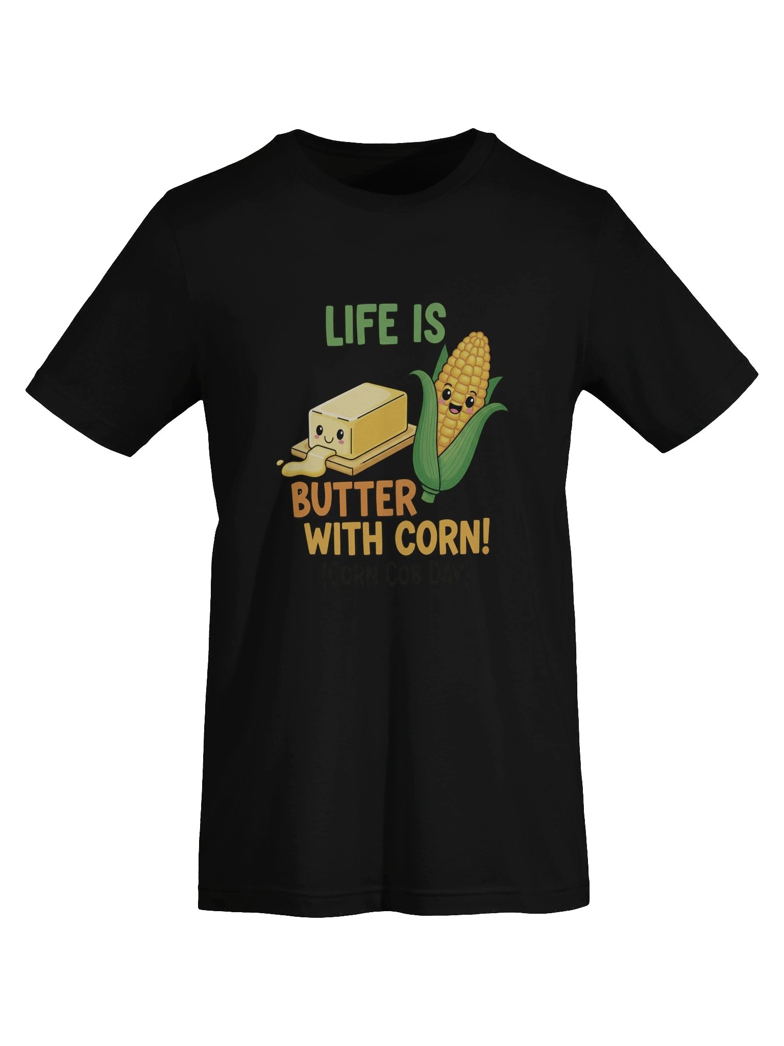 Corn-inspired Bella+Canvas T-Shirt product image (68)