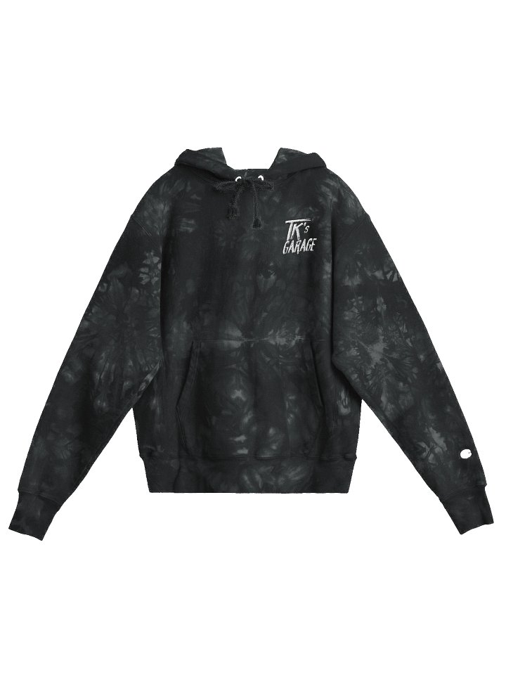 TKs Garage Tie Dye Hoodie Designs High Quality product image (1)