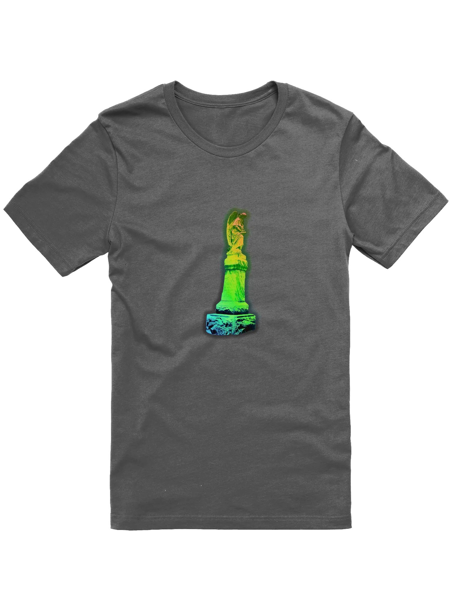Neon Guardian Gradient T-Shirt product image (1)