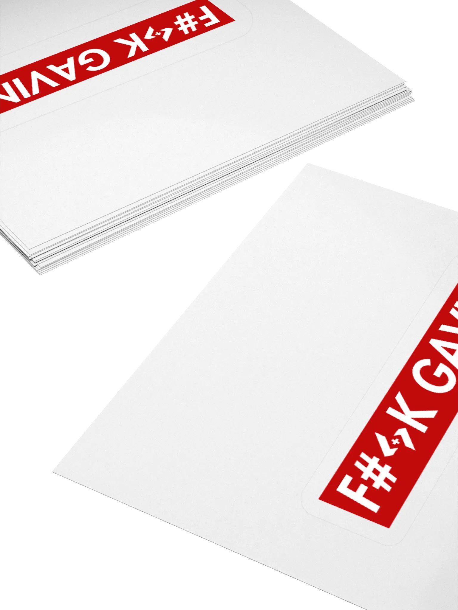 F#@K GAVIN STICKER product image (4)