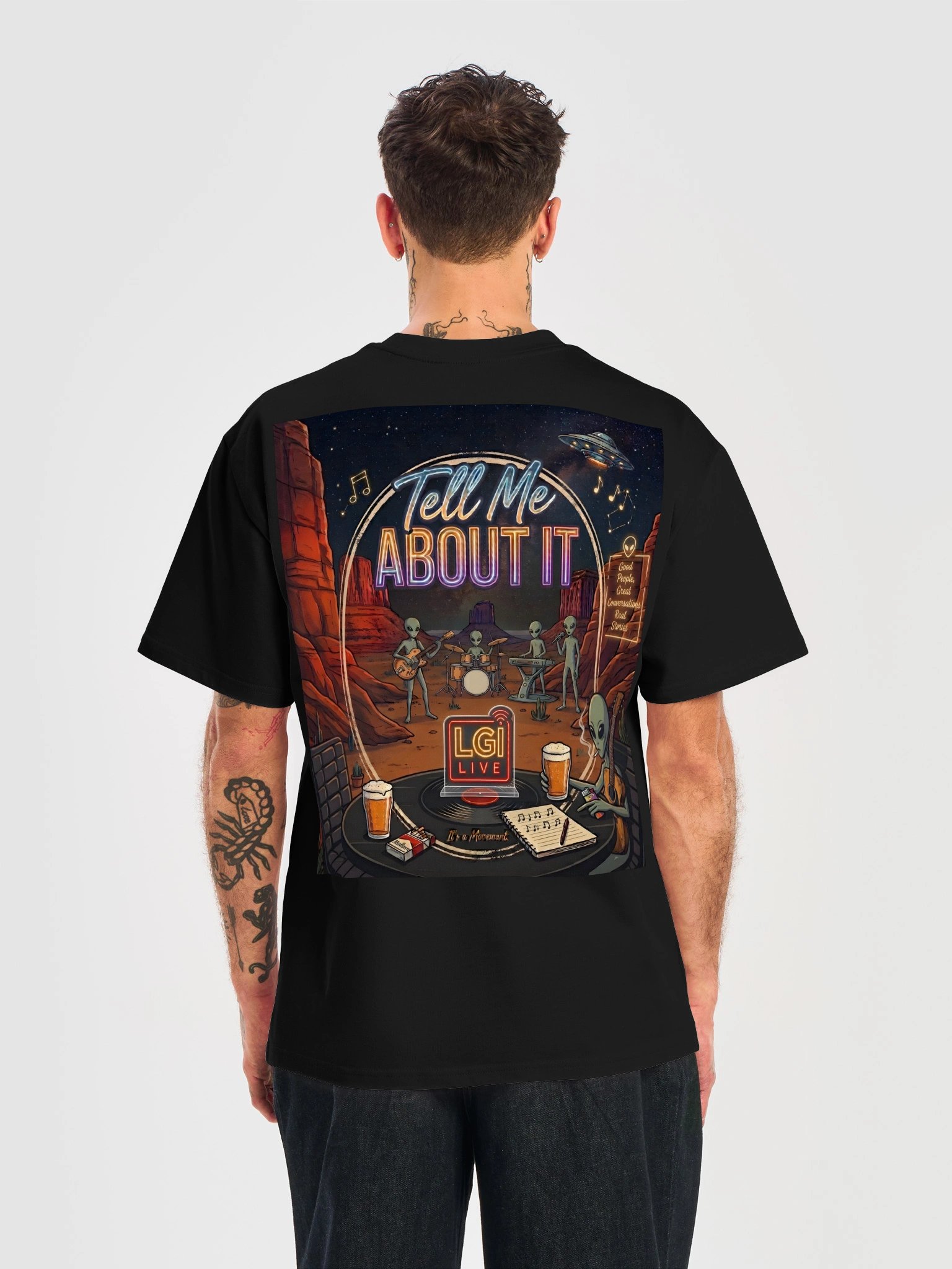 Interdimensional LIVE Tee product image (6)