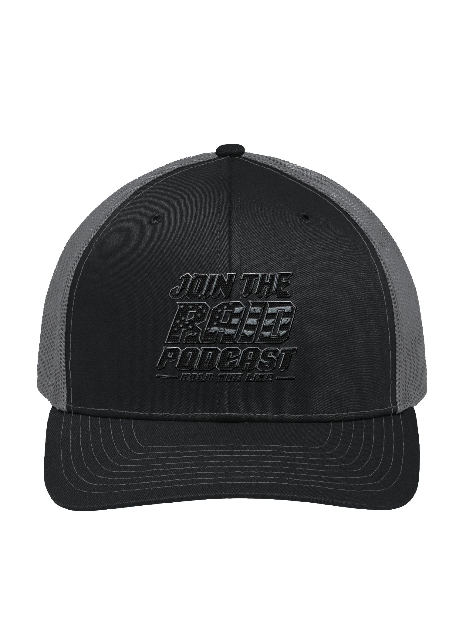 Join The Raid USA Black & Grey Logo product image (1)