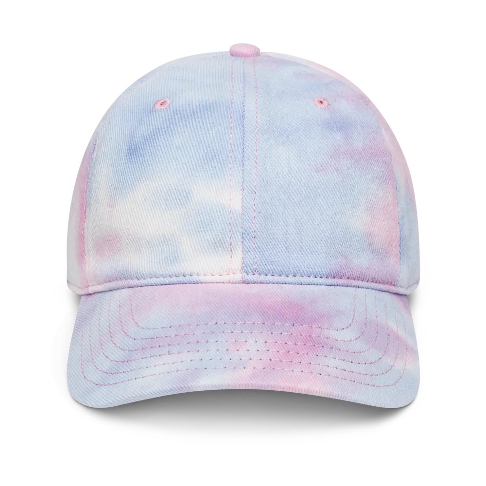 Groovy Goat Tie-Dye Dad Hat product image (2)