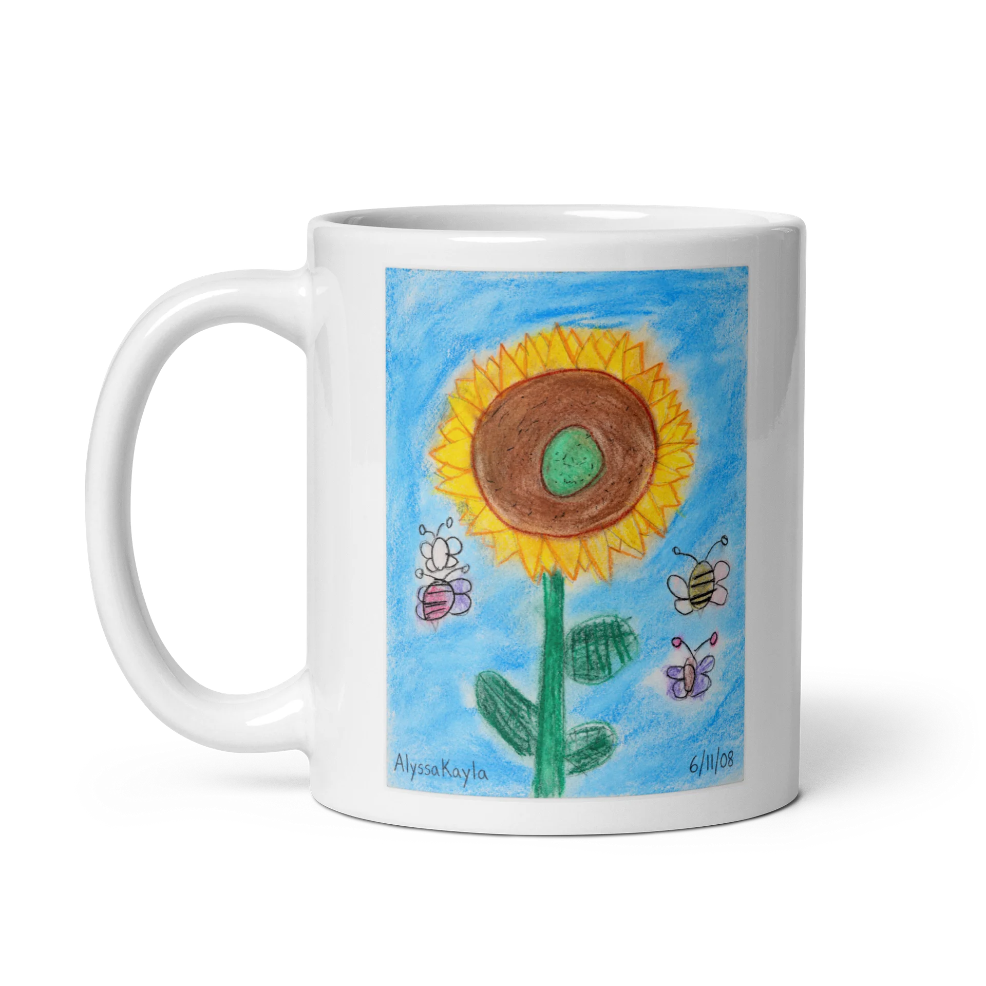 AK’s Sunflower for Grandma Mug product image (2)