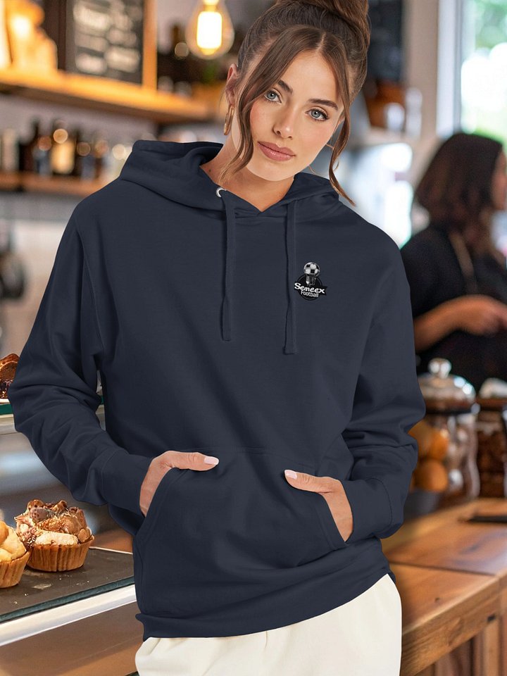 Semeex Football Logo Independent Trading Co. Midweight Hoodie product image (1)