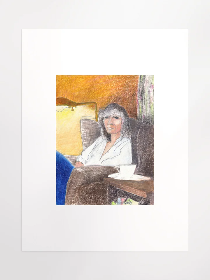 Sandra in a Chair 02.83 print product image (2)