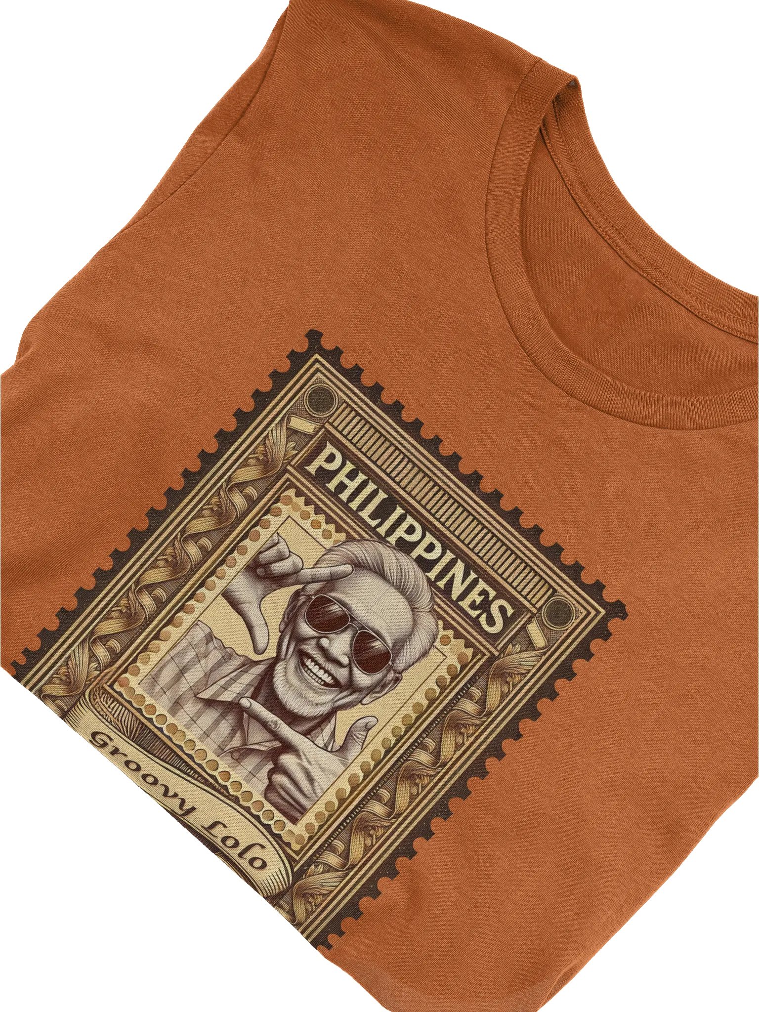 Groovy Lolo Vintage Stamp T-Shirt product image (4)