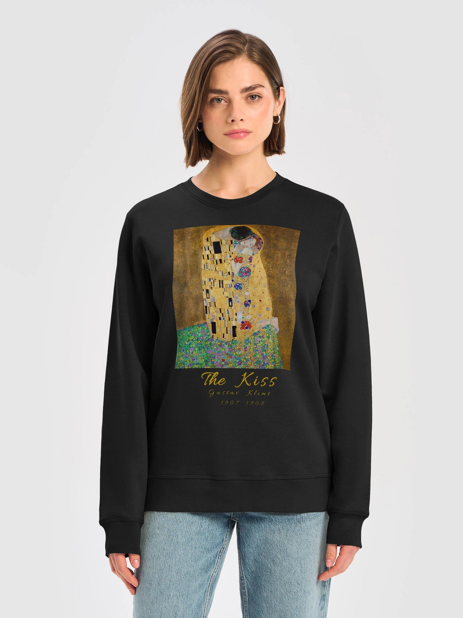 The Kiss — Klimt Wearable Art Sweatshirt product image (24)