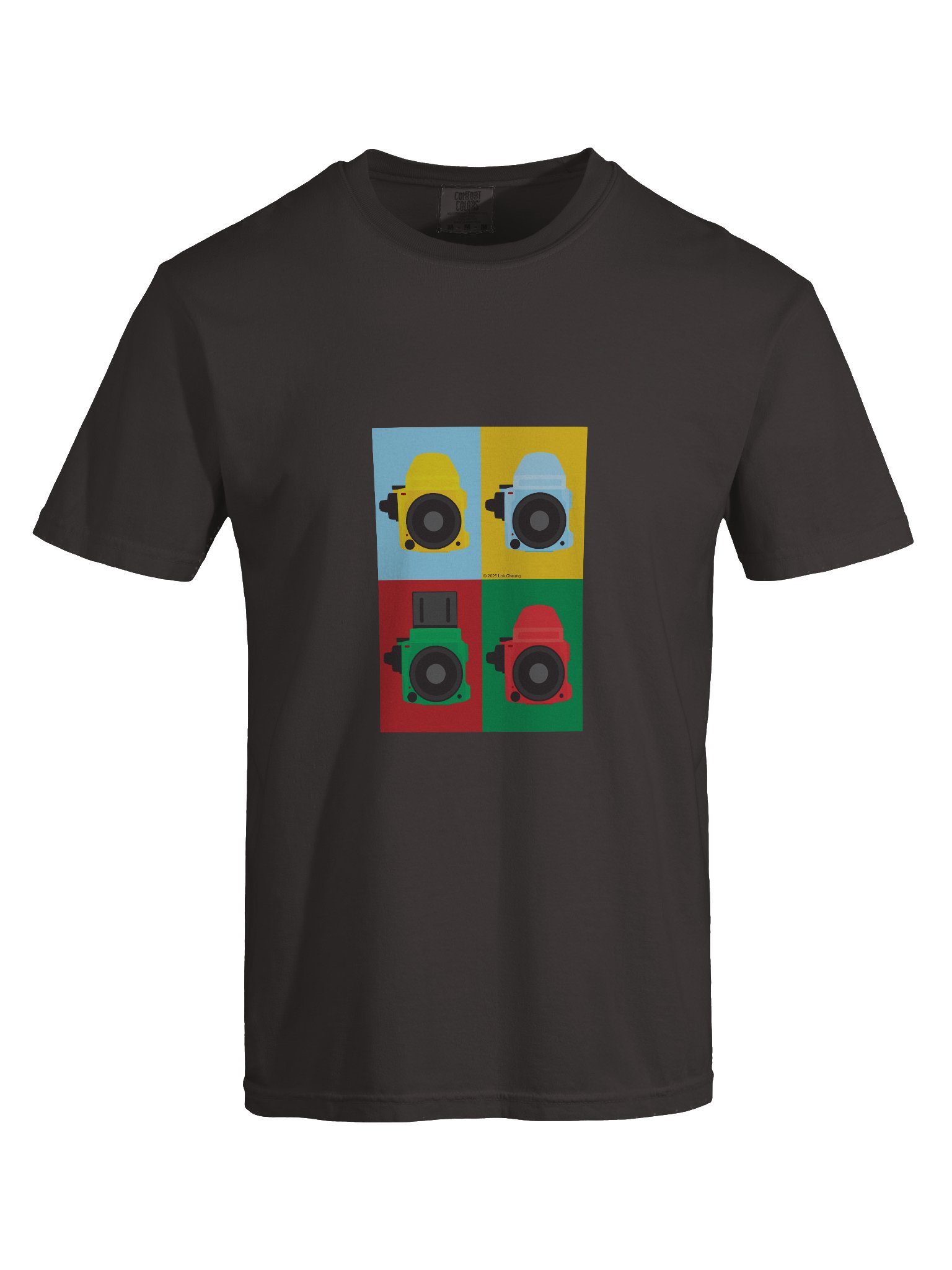 M 645 Four Colours T-Shirt product image (4)
