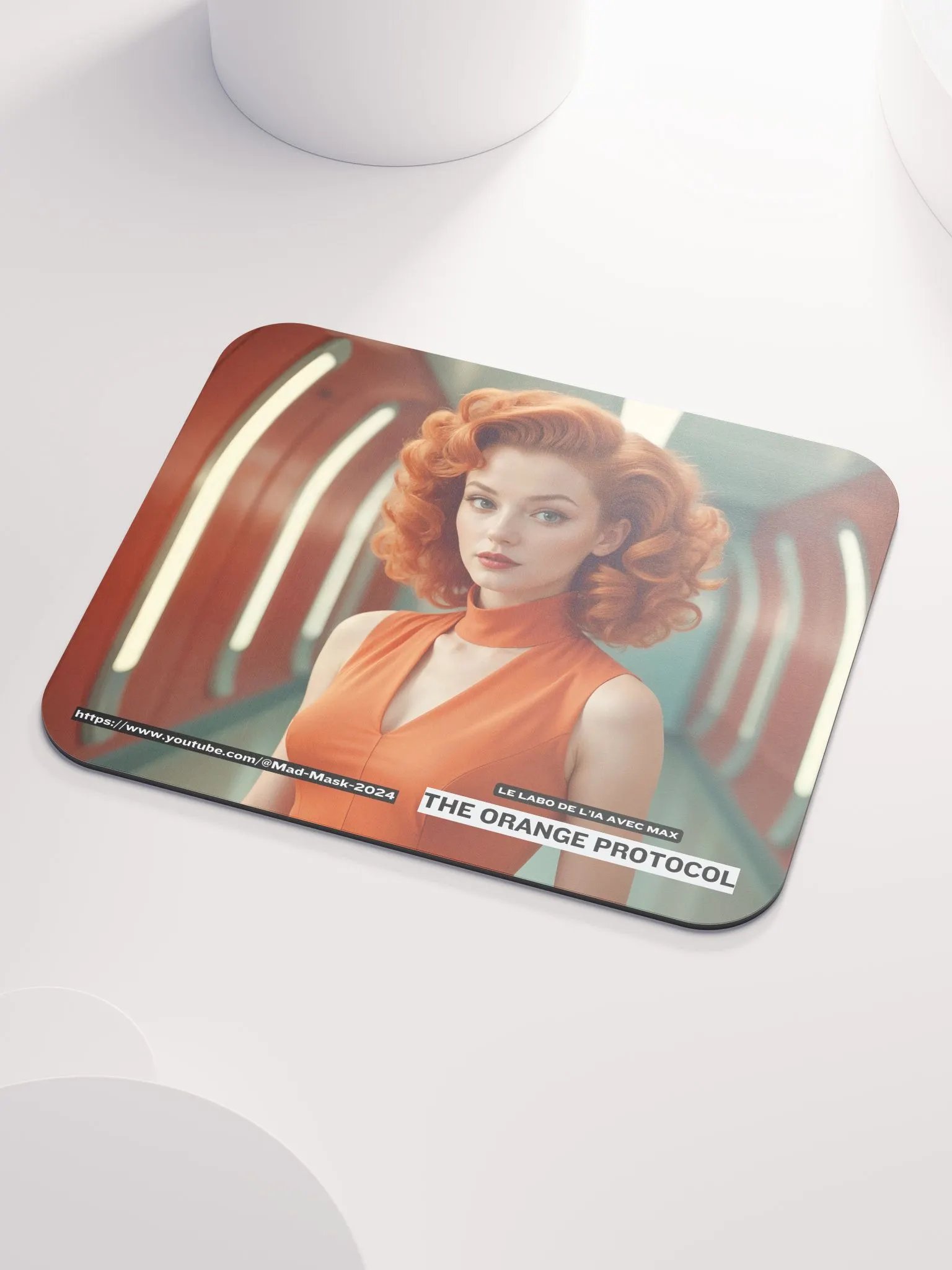 Classic Mouse Pad : The Orange Protocol product image (3)