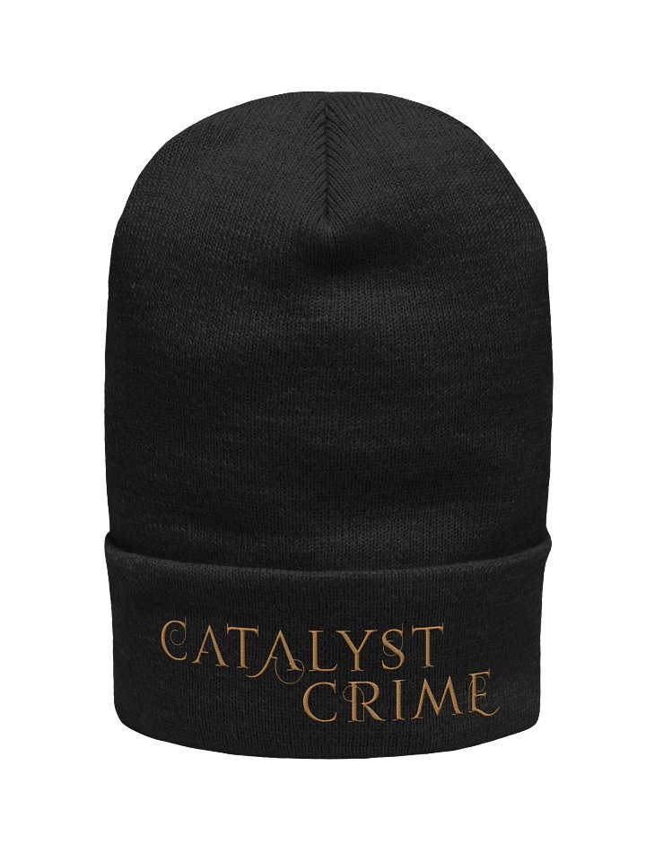 Catalyst Crime Logo Beanie (Tuque) product image (1)