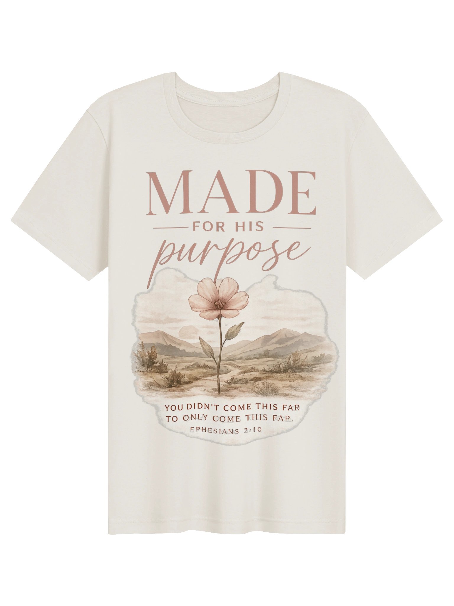 Made For His Purpose Faith Tee product image (2)