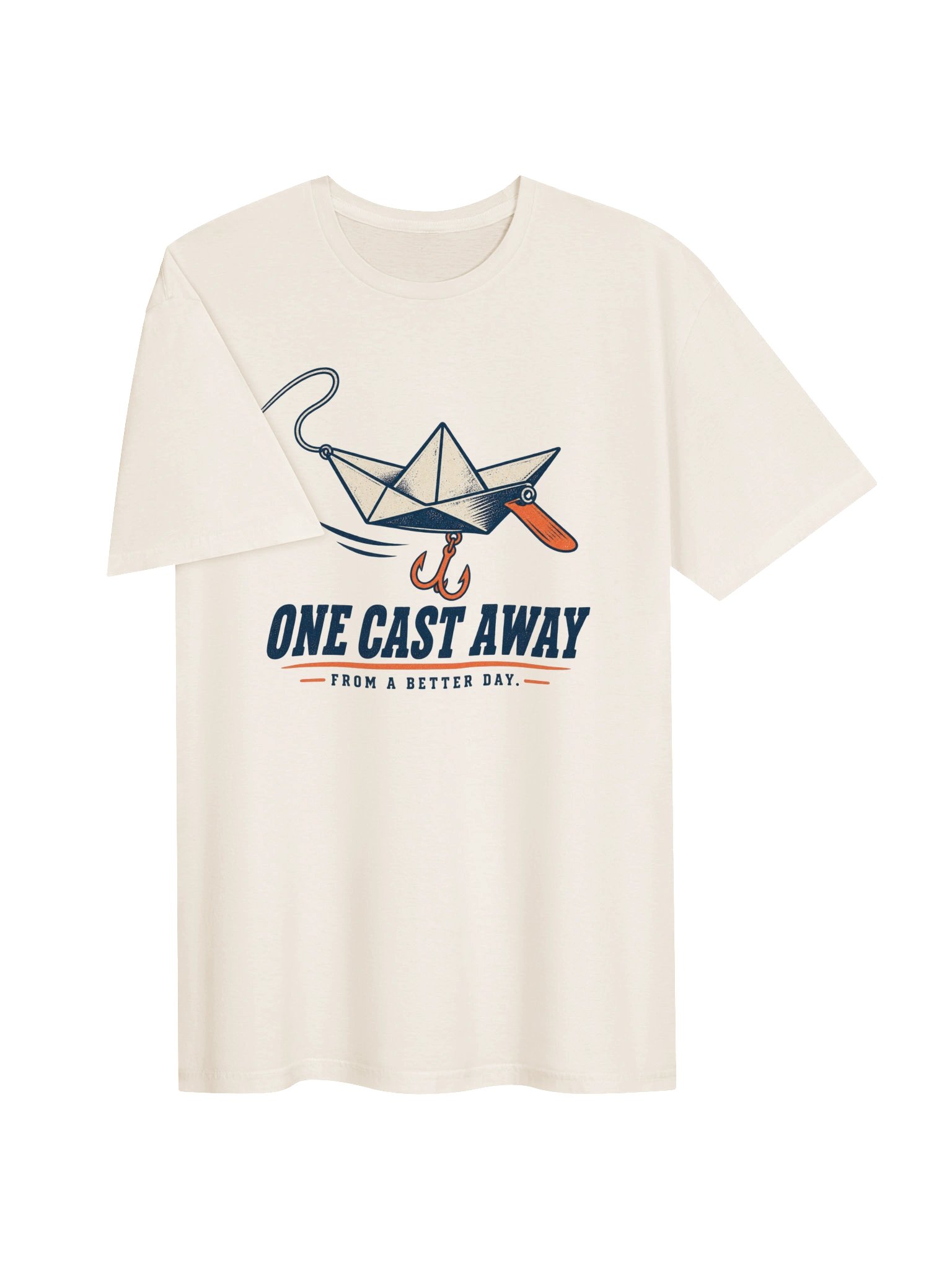 One Cast Away T-Shirt product image (3)