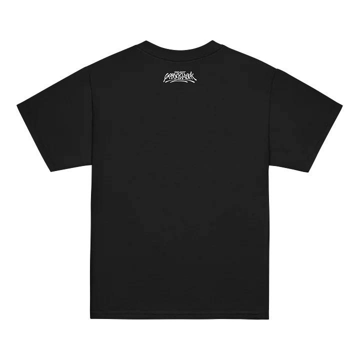 Soccer Lines Youth Classic Black Tee product image (2)