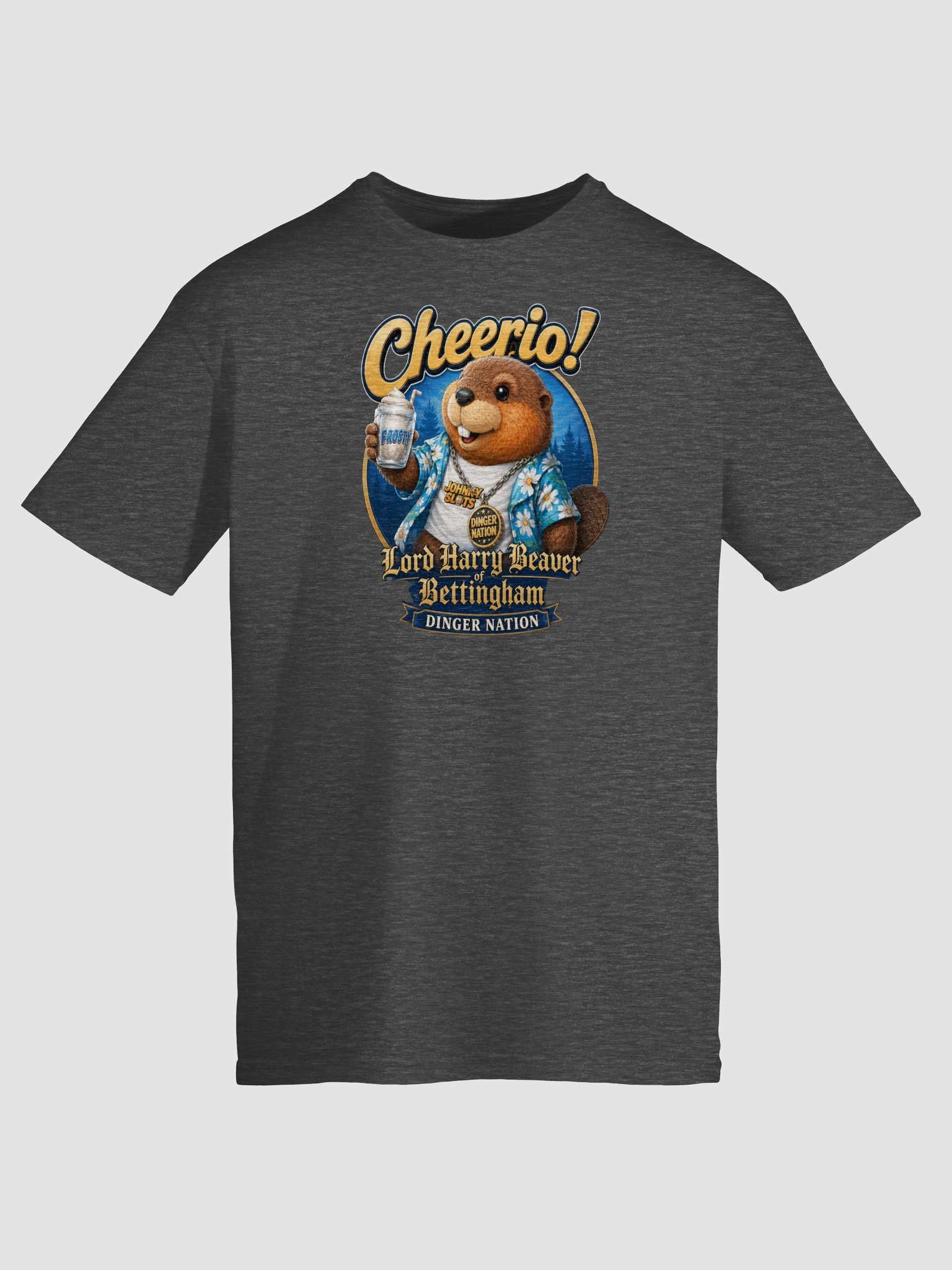 Lord Harry Cheerio Premium Mens T-Shirt product image (7)