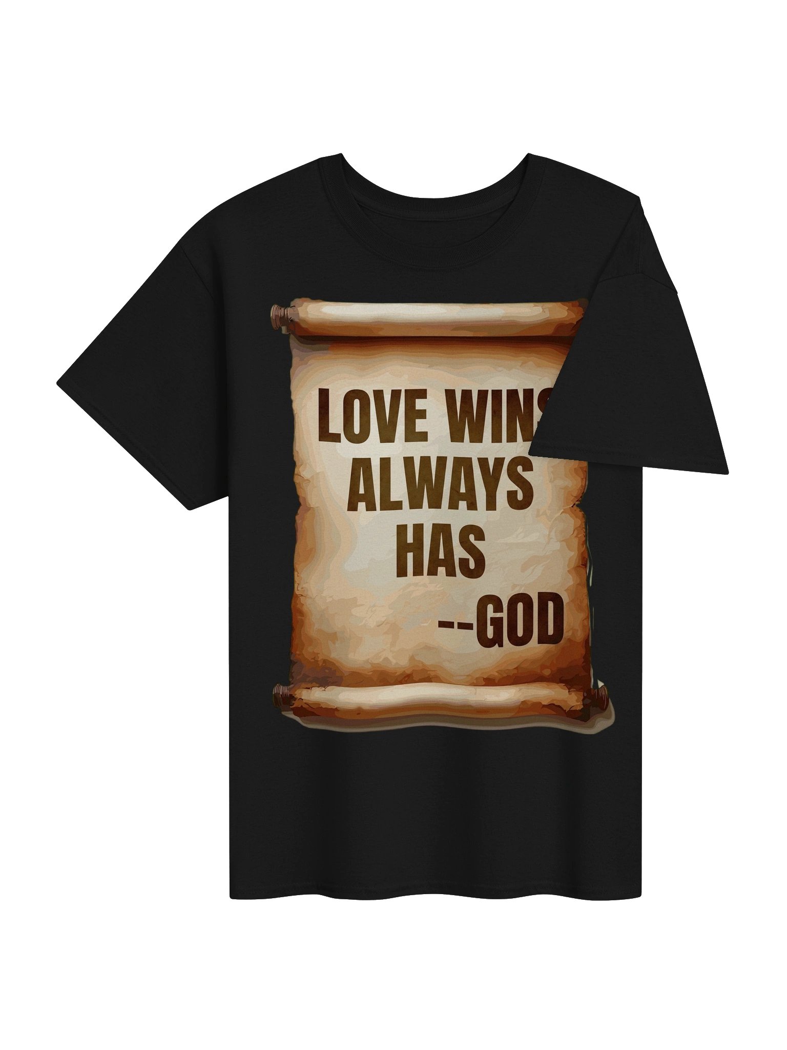 Love Wins Scroll Tee product image (4)