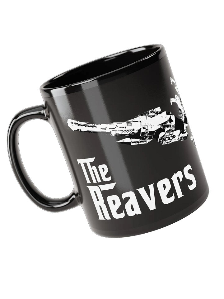 RealReaver™ Glossy Black Mug product image (1)