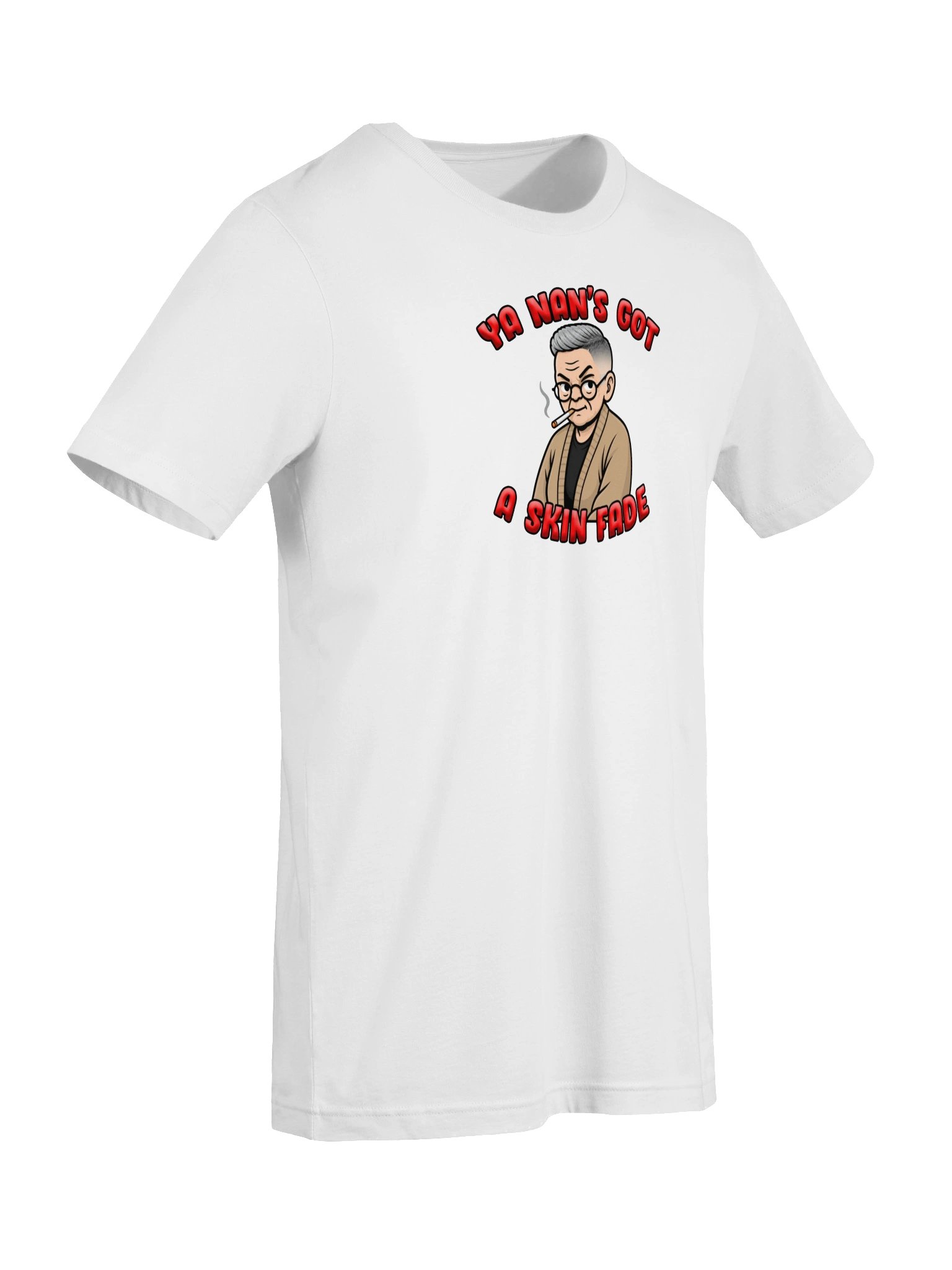 Ya Nan’s Got a Skin Fade T-Shirt product image (7)