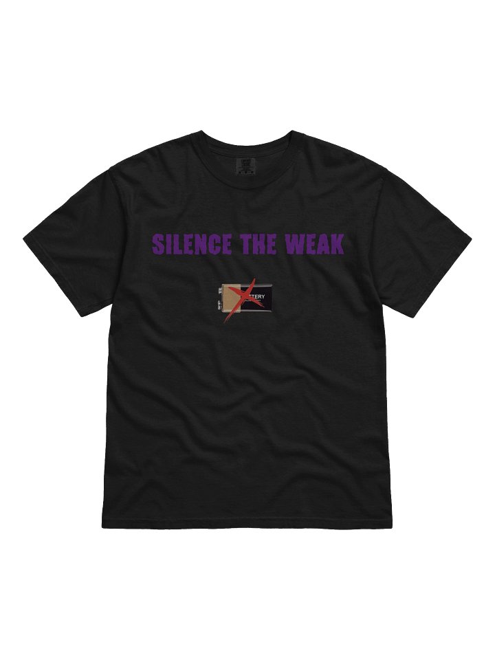 WDR-24Volt-Mod "Silence The Weak" Shirt product image (1)