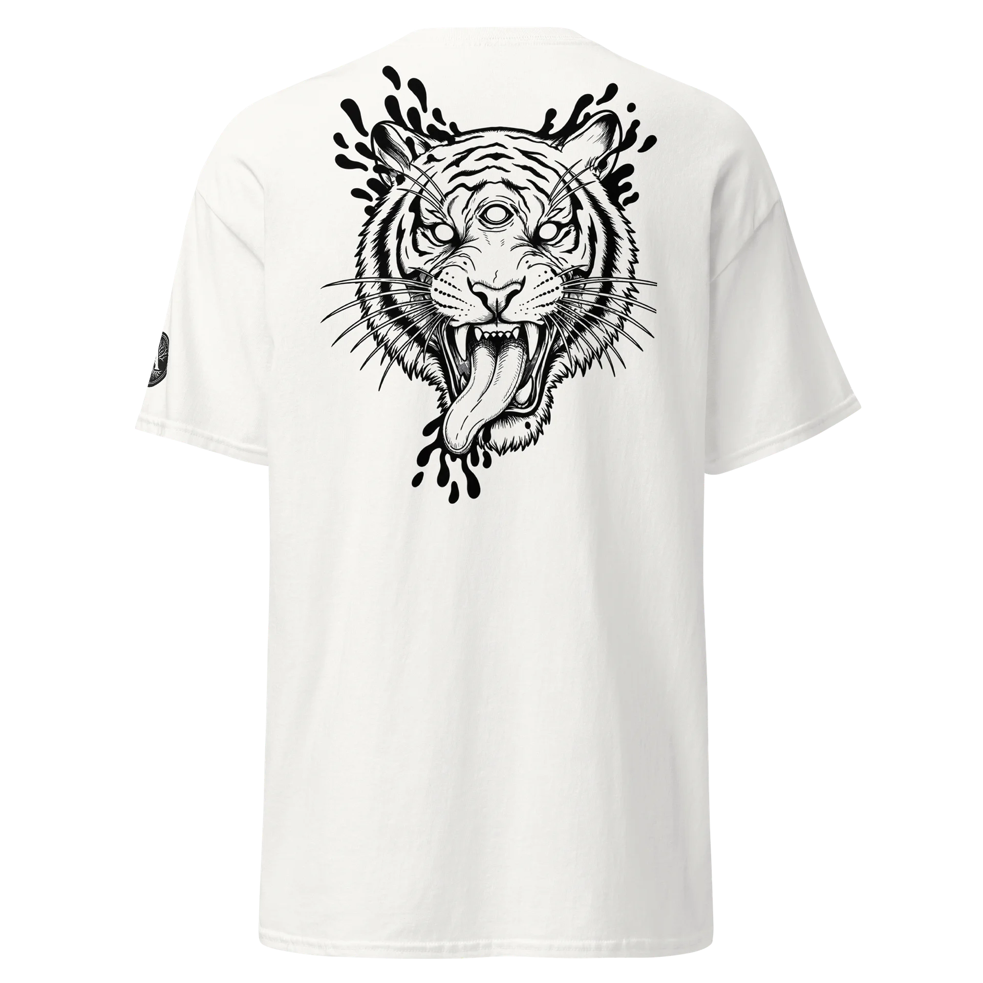 Aubie Aggro White-T product image (1)