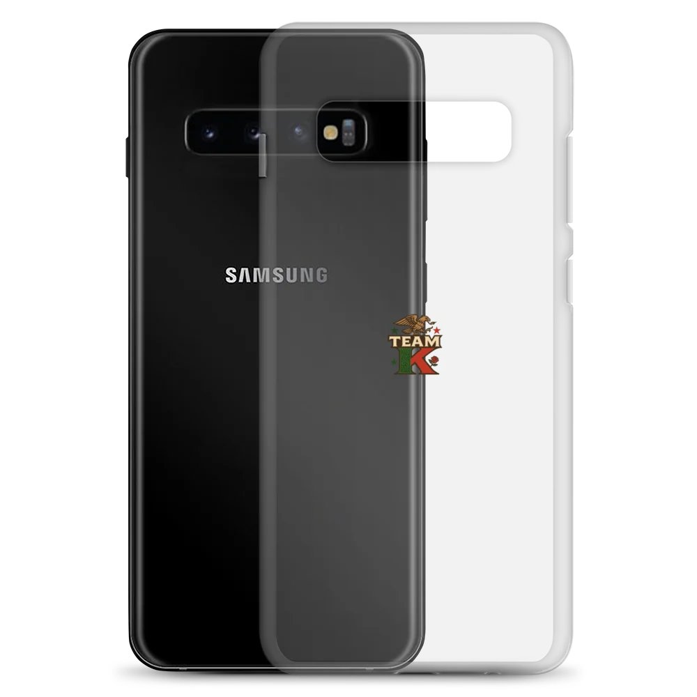 Team K Mexico Clear Case for Samsung product image (2)