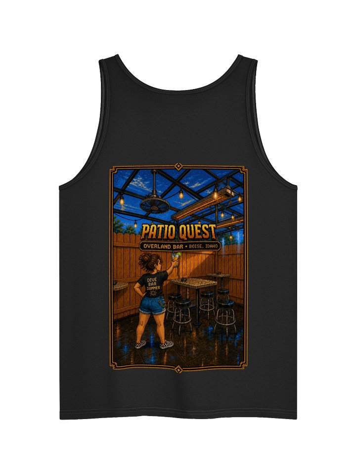 Patio Quest Jersey Tank product image (1)