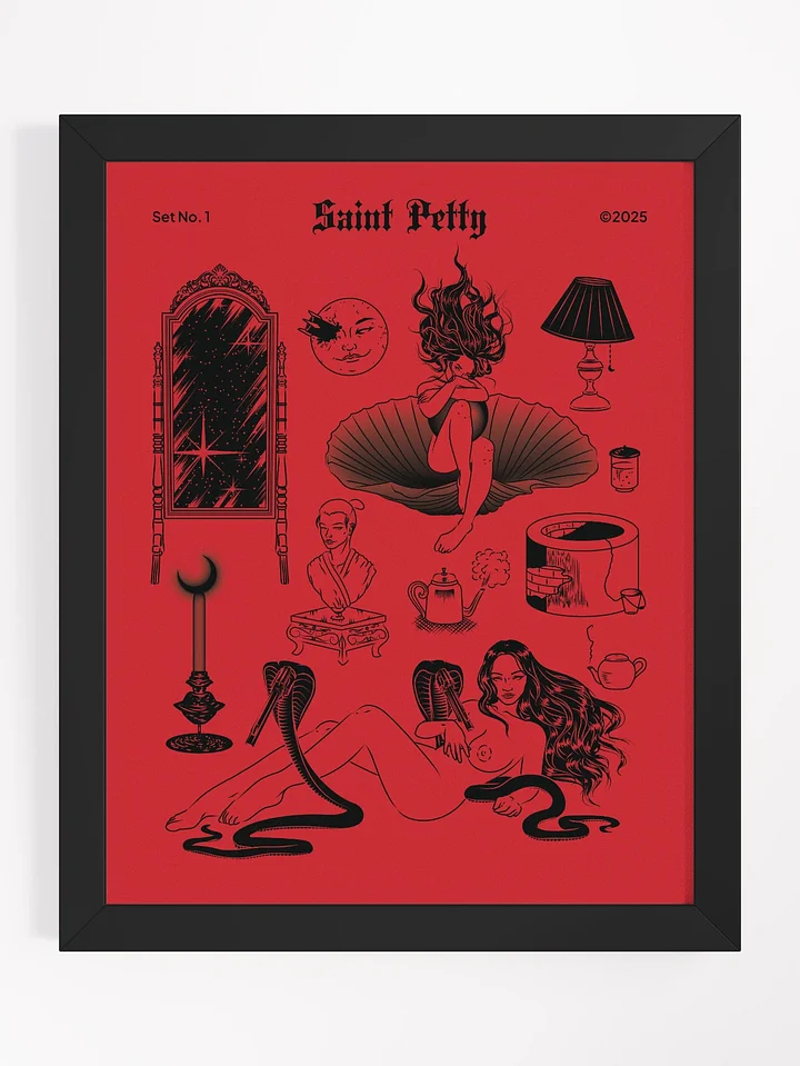 Framed Flash Sheet No. 1 product image (1)