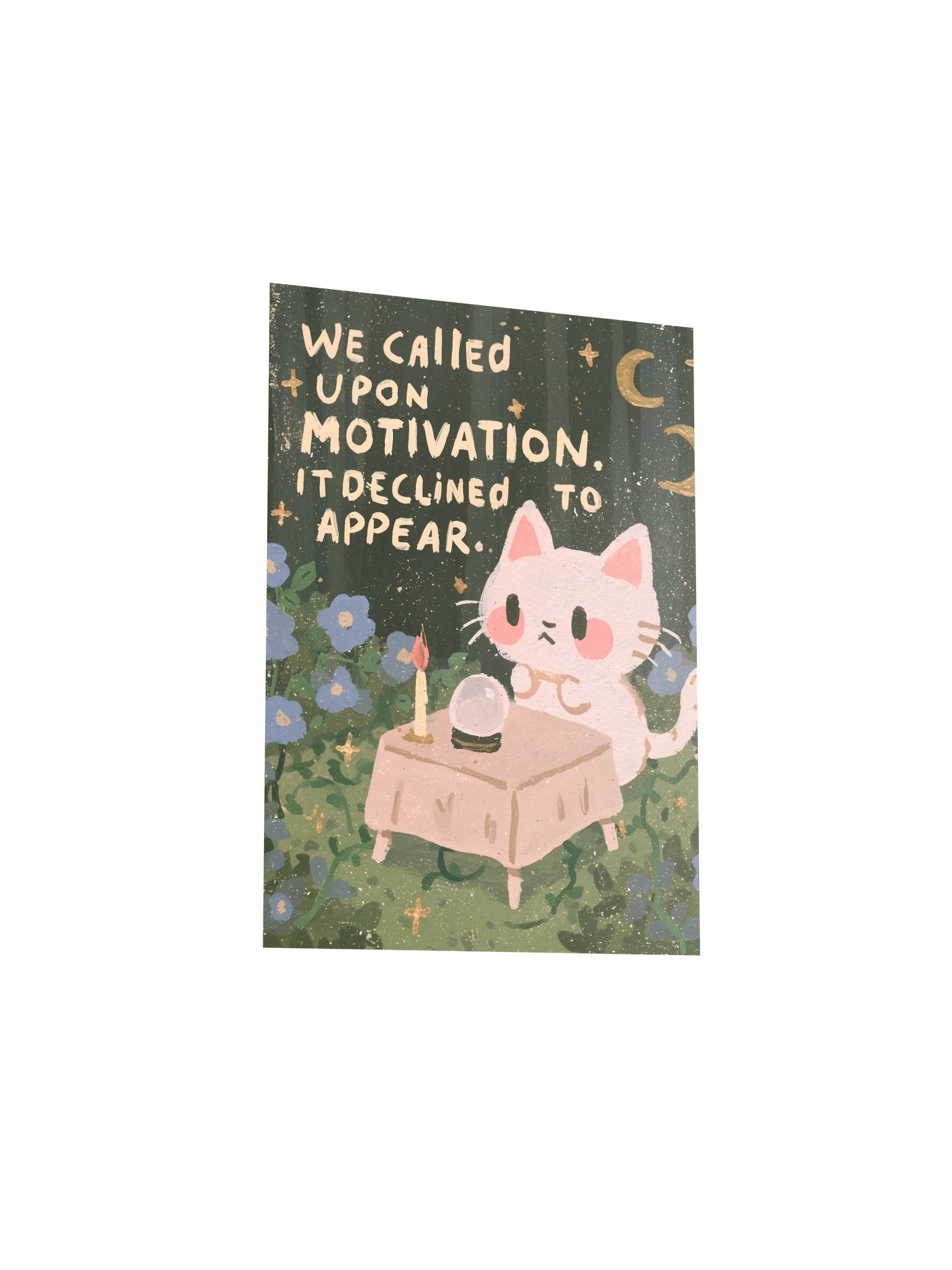 Motivation Declined Cat Poster product image (24)