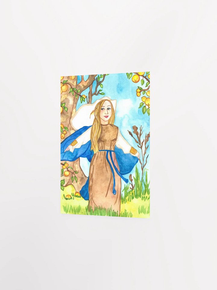 Sáule And The Golden Apples Art Print product image (2)