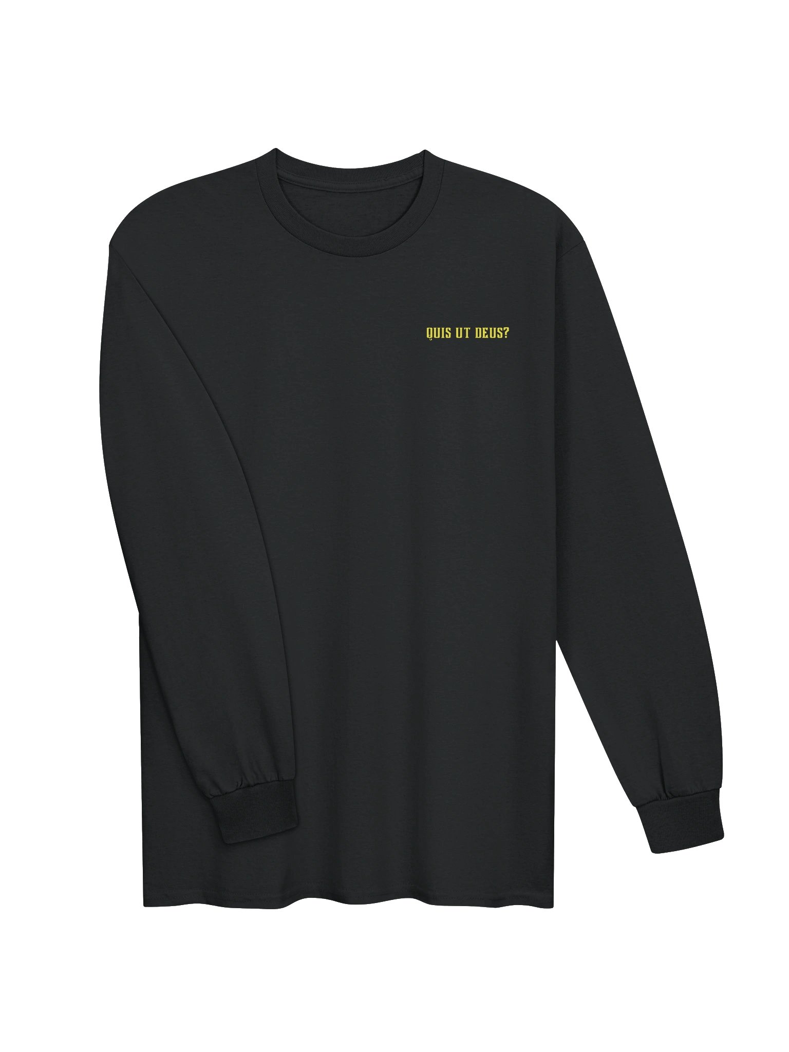 Saint Michael 'I tread where He pleases' - Long Sleeve T-Shirt product image (3)