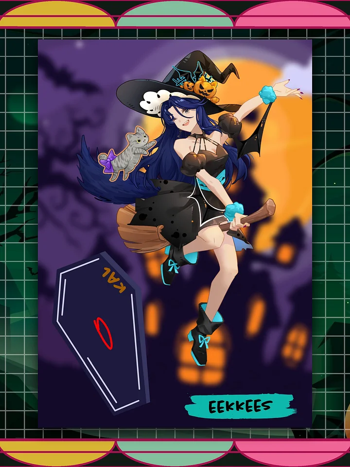"BEWITCHED" Acrylic Standee product image (1)