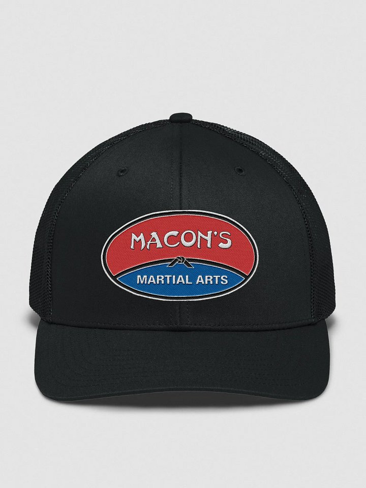 Macon's Martial Arts Richardson 112 Trucker Hat product image (1)