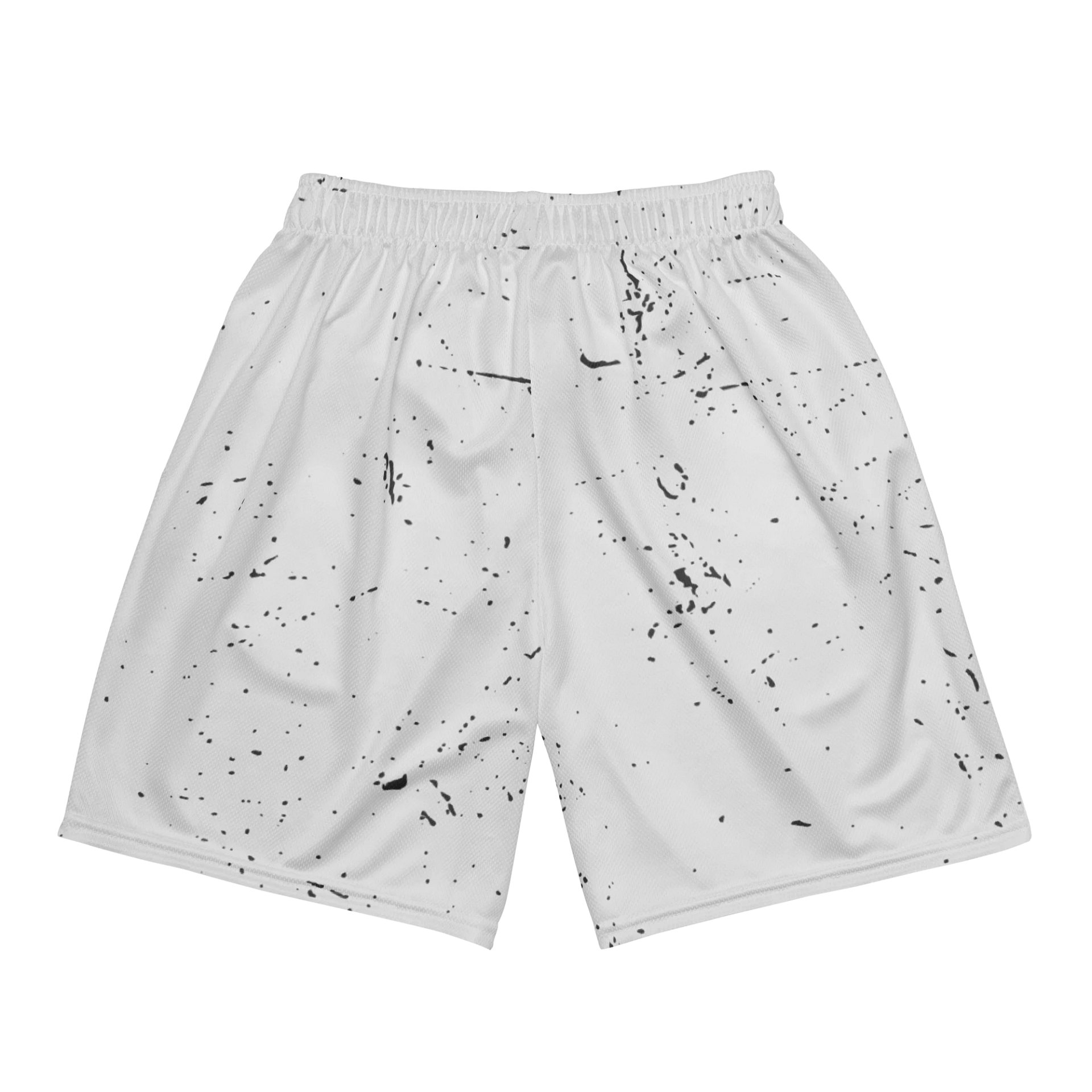 Splatter Unisex Mesh Shorts product image (5)