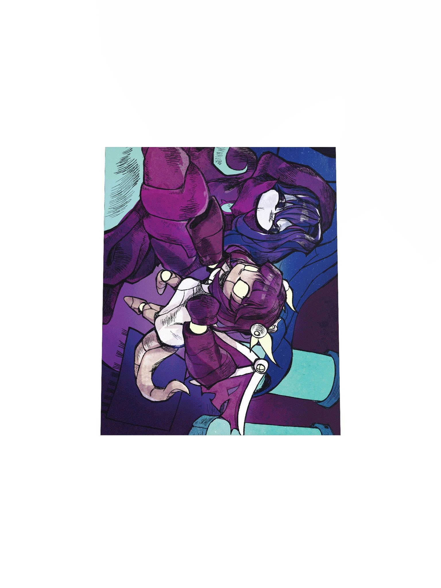 DRACOMATON Eclipse and LUNR Poster product image (10)