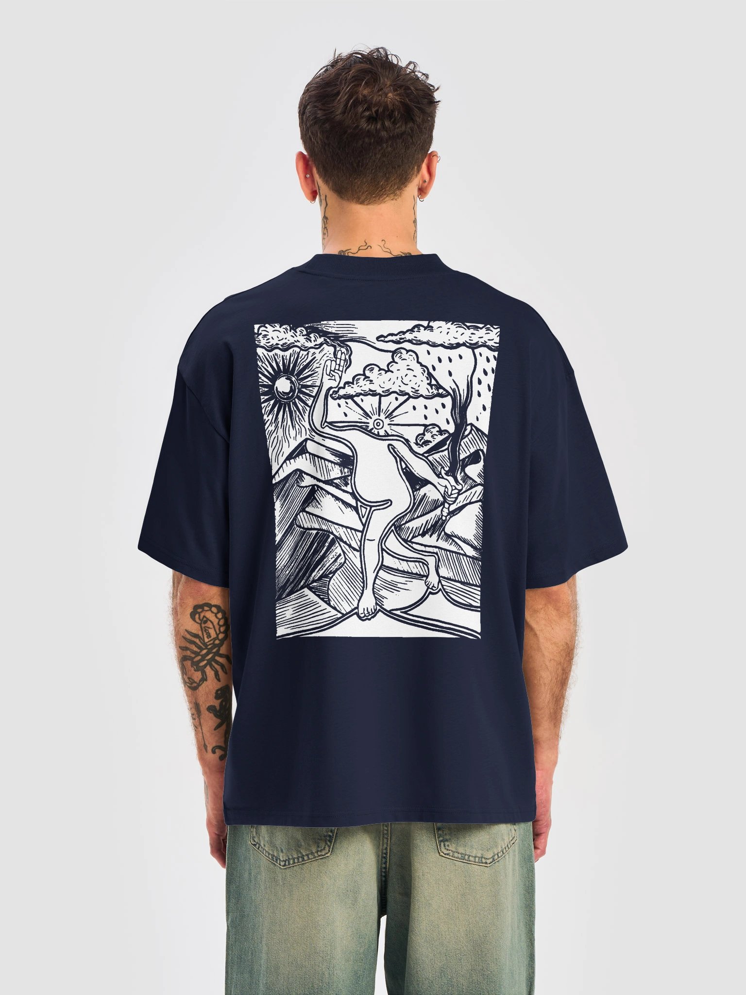The Magician Oversized T-Shirt product image (6)